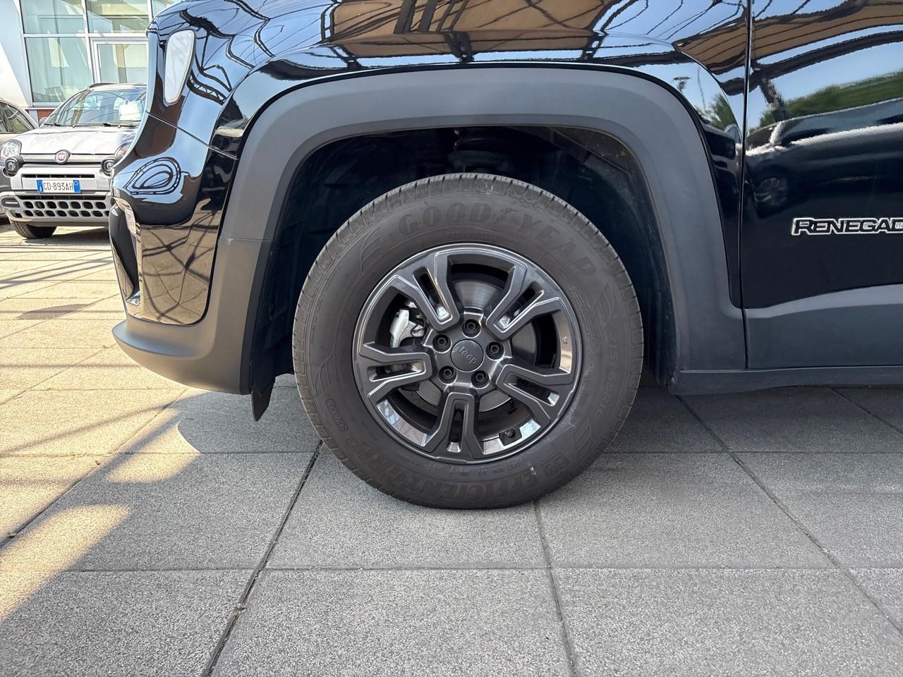Jeep Jeep Renegade usata, con Isofix