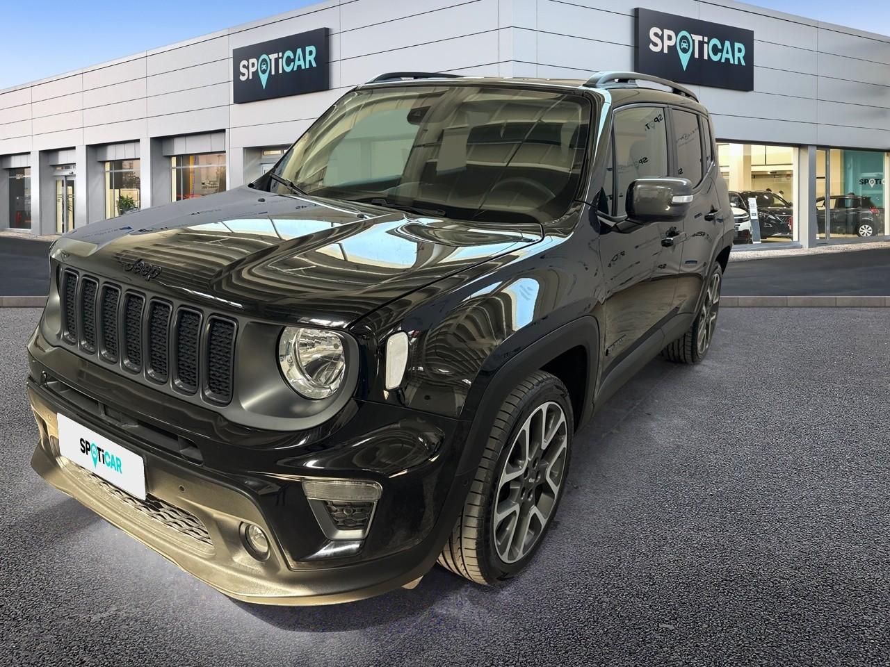 JEEP JEEP RENEGADE Usato Nero diesel 2022
