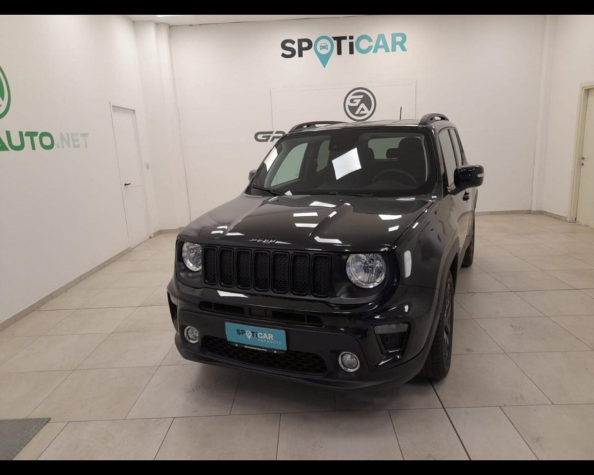 Jeep Jeep Renegade RENEGADE 2019 1.0 t3 80th Anniversary 2wd