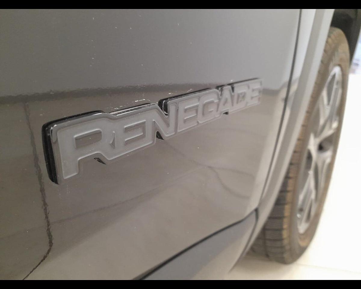 Jeep Jeep Renegade usata 14