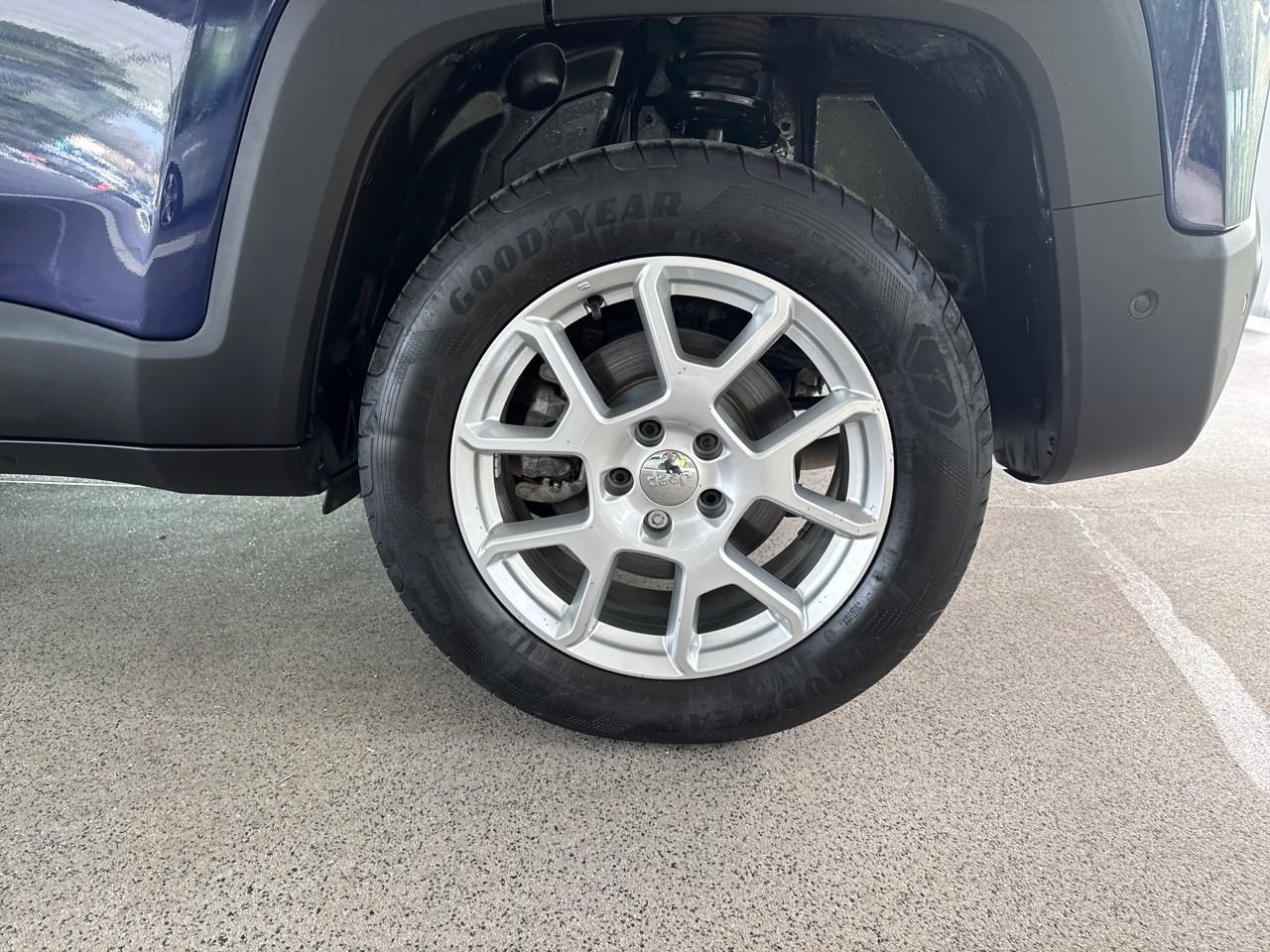 Jeep Jeep Renegade usata, con Isofix
