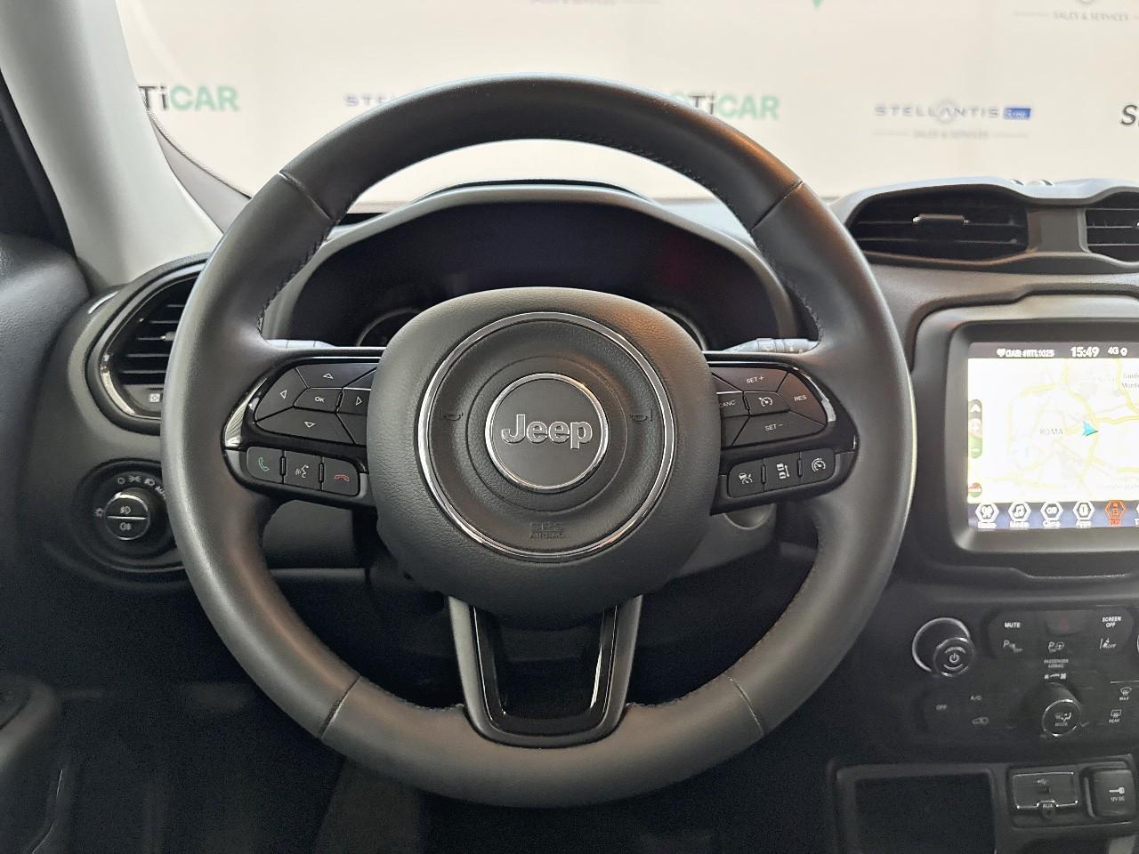 Jeep Jeep Renegade usata, con Mirror Screen