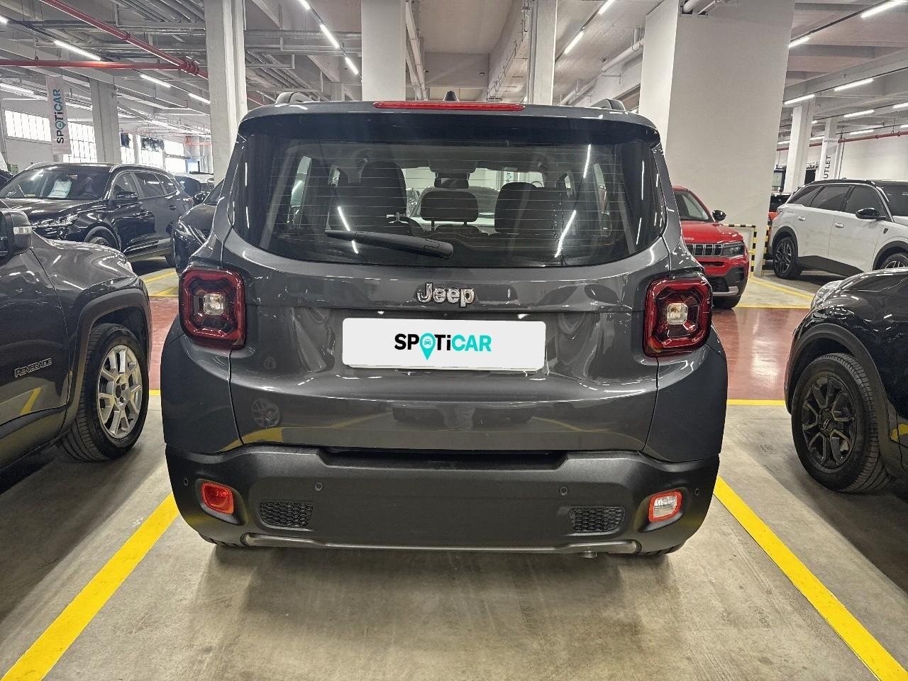 Jeep Jeep Renegade usata 16
