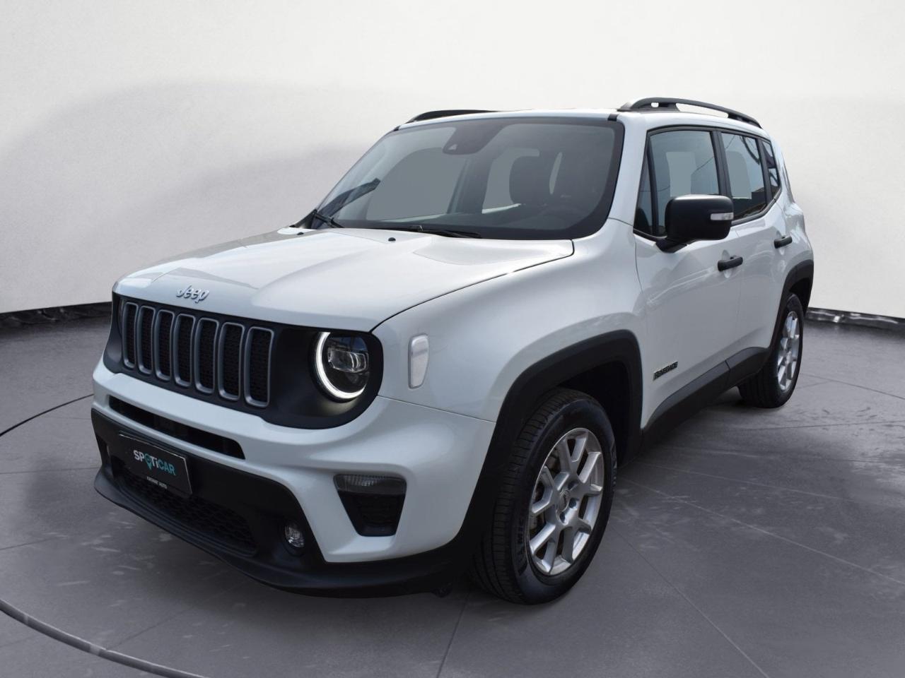 Jeep Jeep Renegade RENEGADE 1.5 T4 MHEV 130cv Altitude DDCT AUTOCARRO