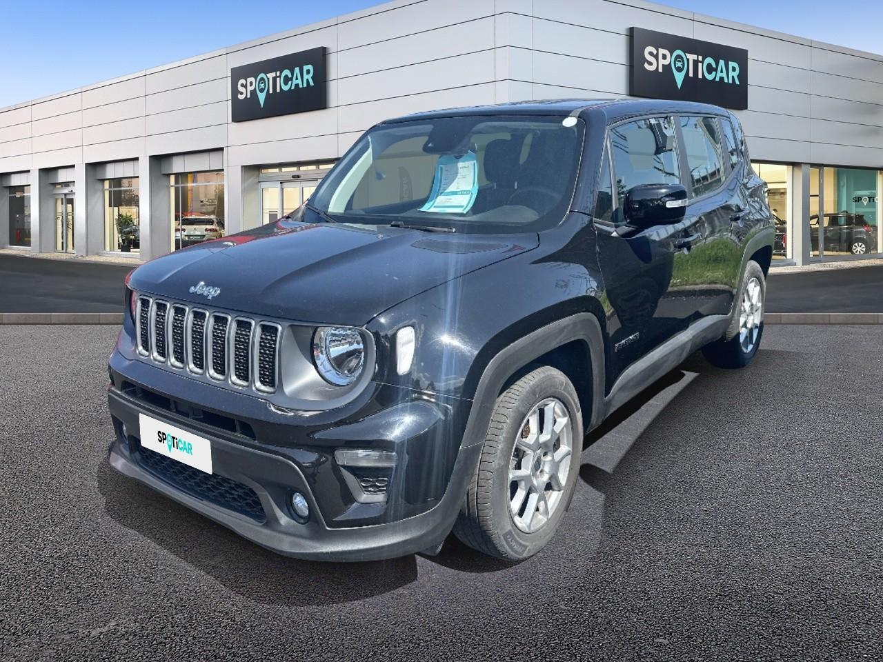 JEEP JEEP RENEGADE Usato Nero diesel 2023