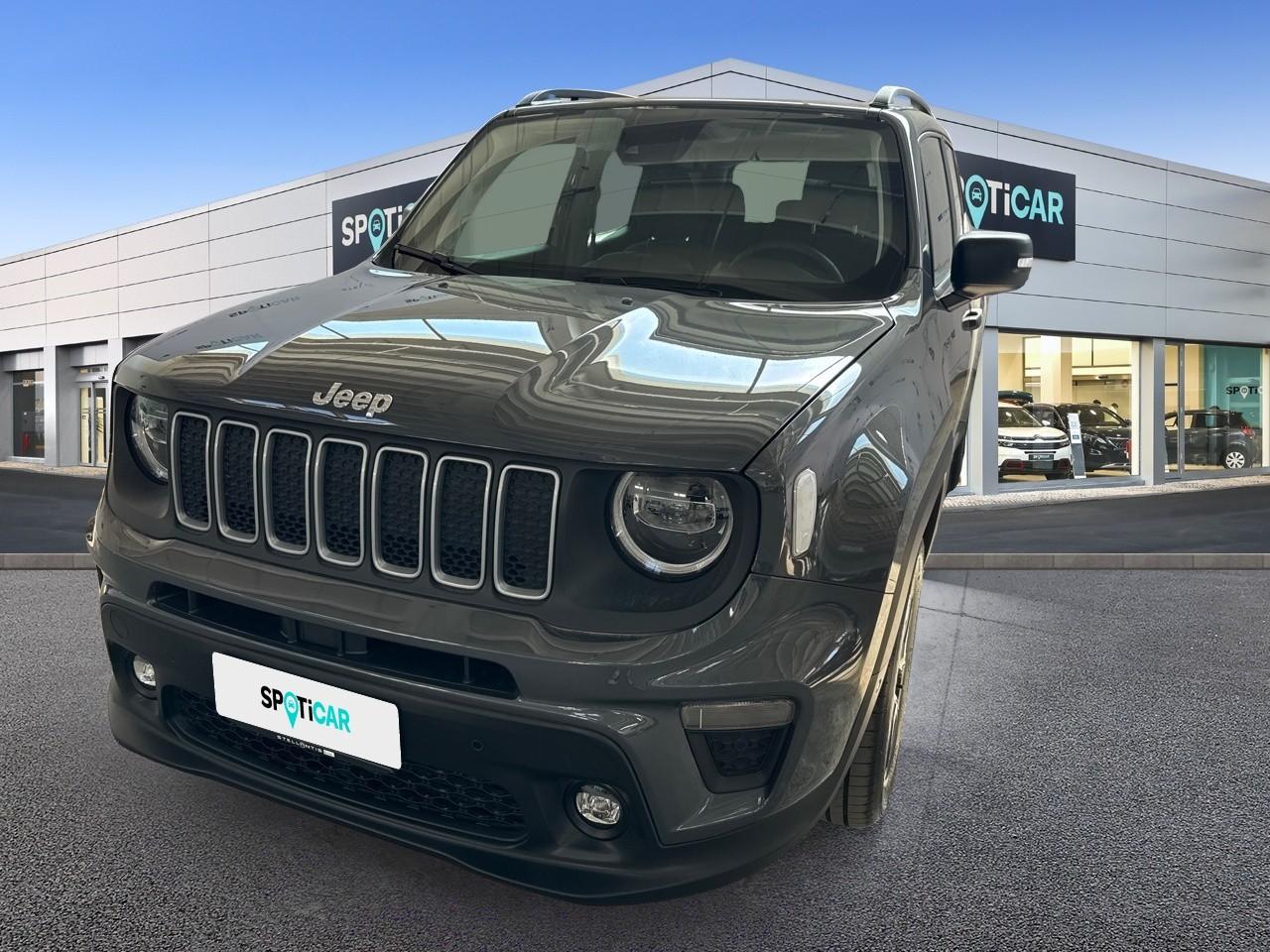 JEEP JEEP RENEGADE Usato Grigio MILD-HYBRID-PETROL 2025