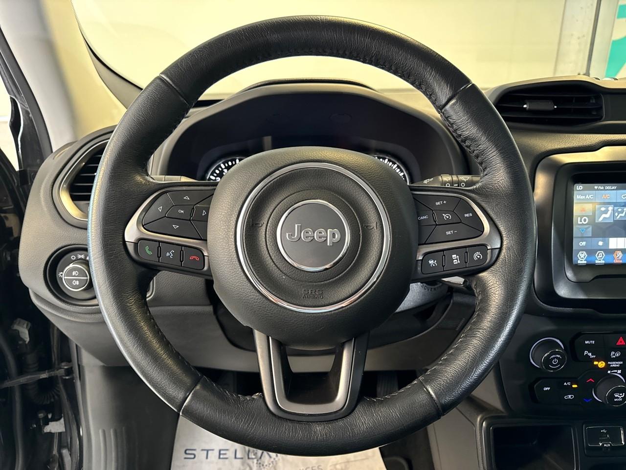 Jeep Jeep Renegade usata, con Isofix
