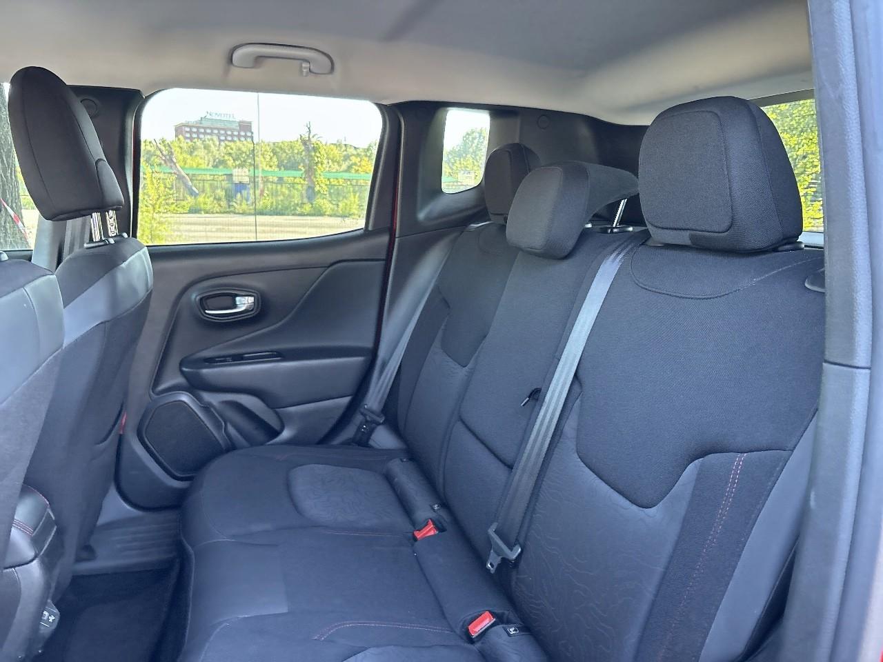 Jeep Jeep Renegade usata, con Climatizzatore
