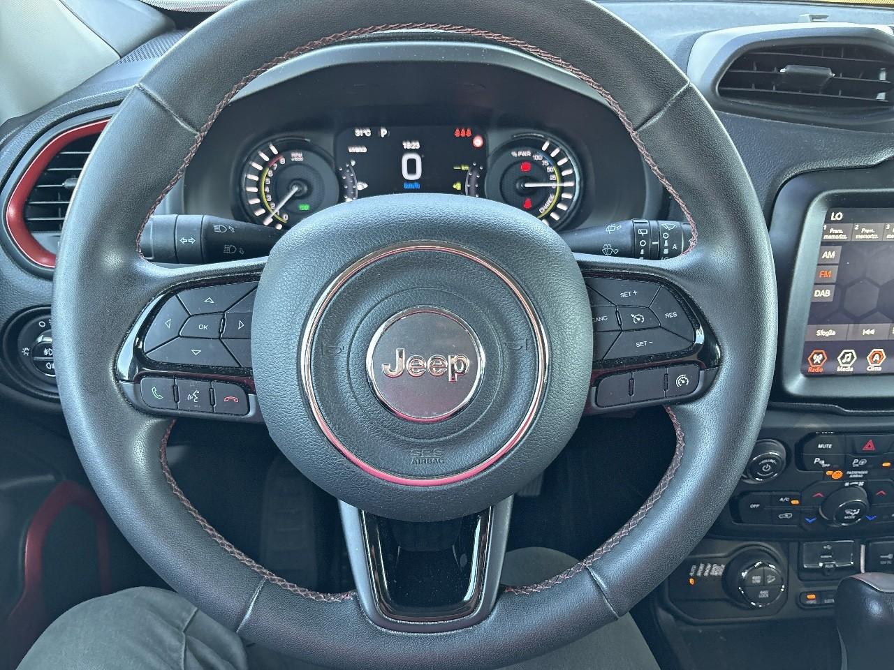 Jeep Jeep Renegade usata, con Isofix