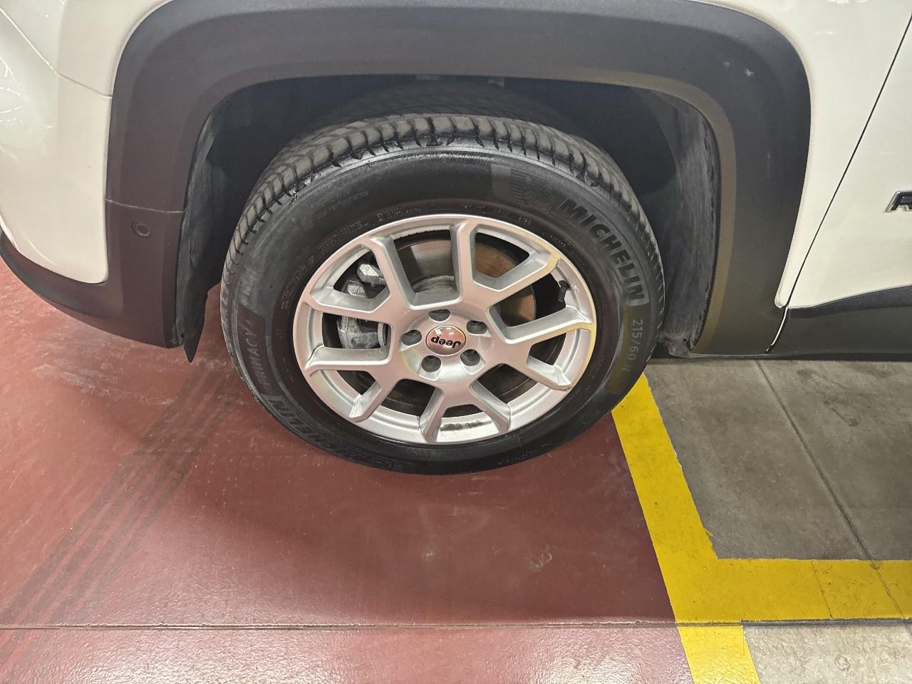 Jeep Jeep Renegade usata, con Isofix