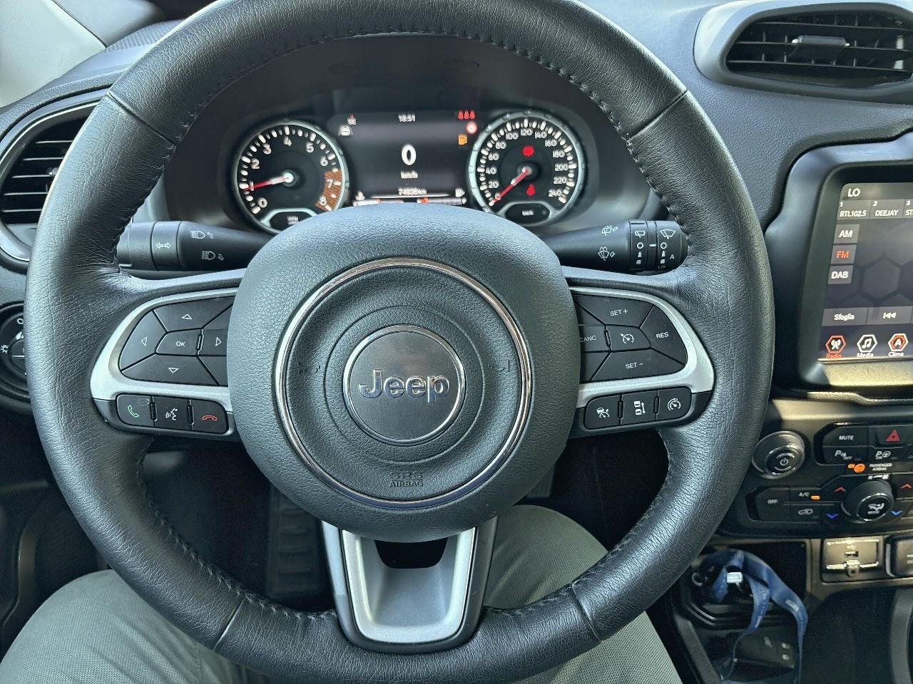 Jeep Jeep Renegade usata, con Mirror Screen