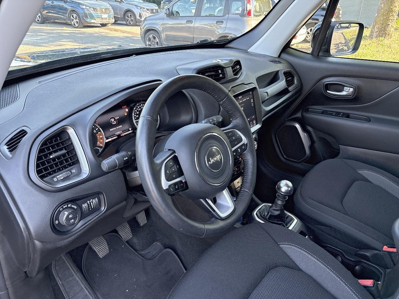 Jeep Jeep Renegade usata 19