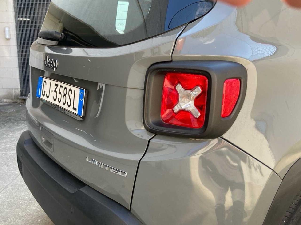 Jeep Jeep Renegade usata 3