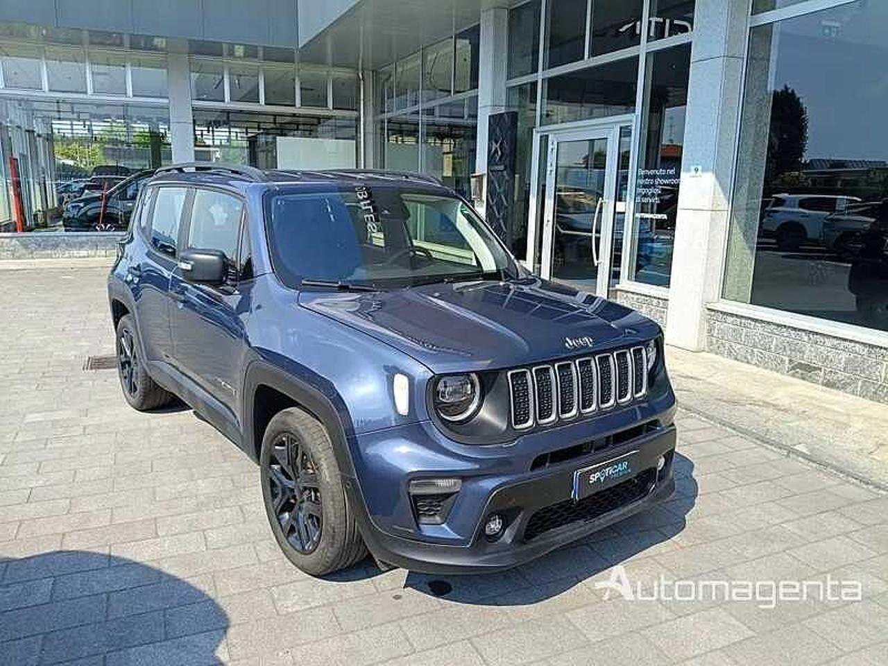 Jeep Jeep Renegade RENEGADE MHEV 1.5 E-Hybrid 130cv DCT SUMMIT AZIENDALE