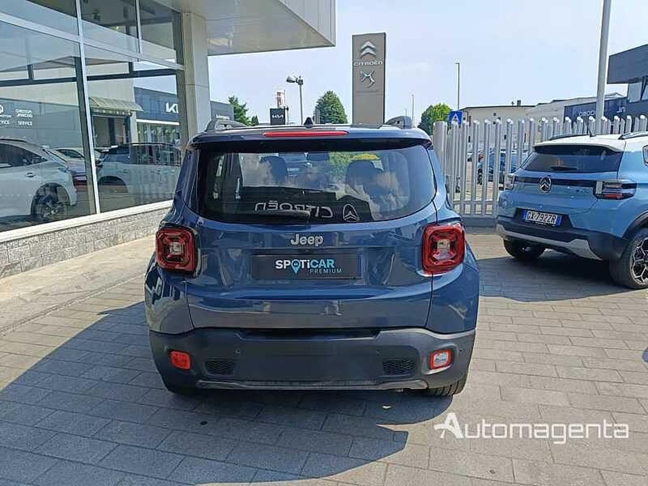 Jeep Jeep Renegade usata 11