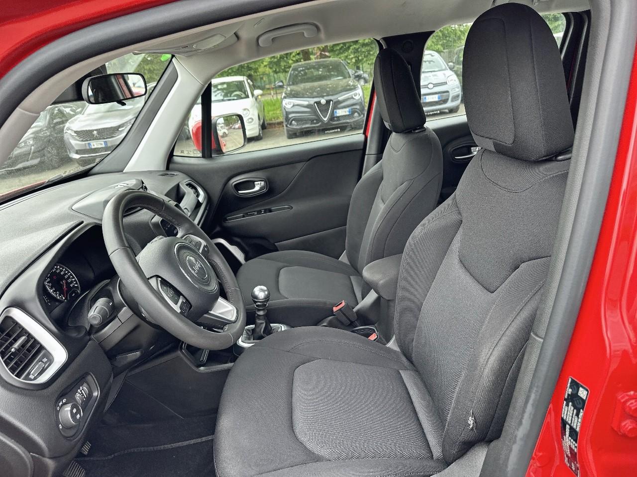 Jeep Jeep Renegade usata, con Climatizzatore