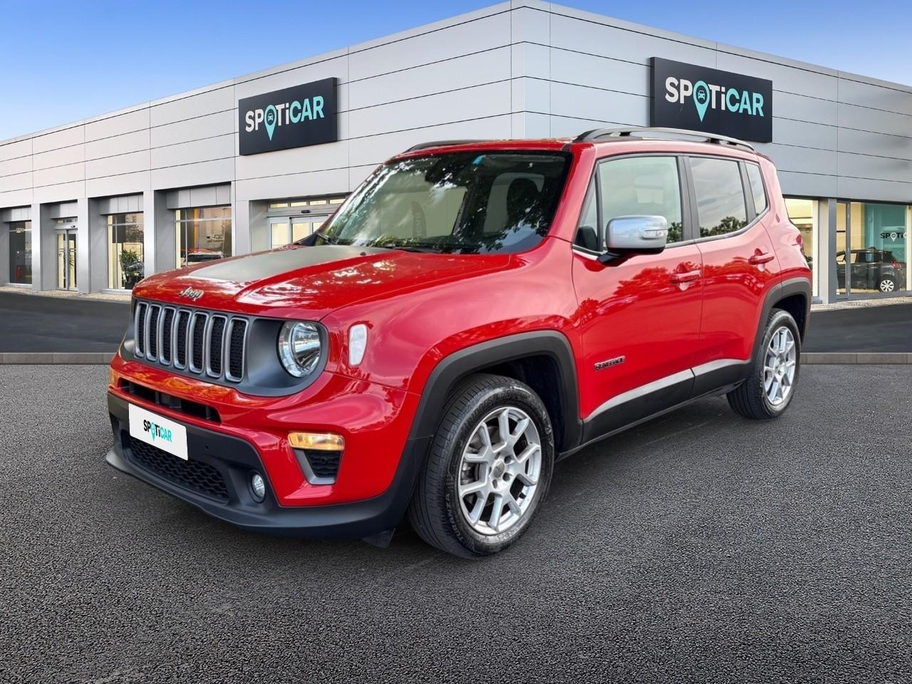 JEEP JEEP RENEGADE Usato Rosso MILD-HYBRID-PETROL 2022