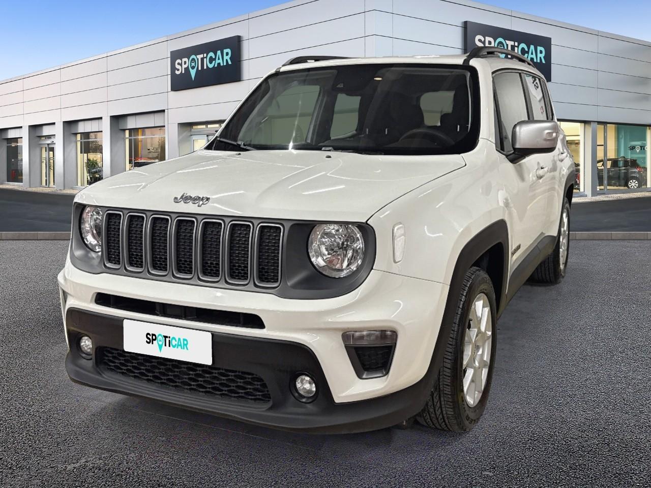 JEEP JEEP RENEGADE Usato Bianco MILD-HYBRID-PETROL 2022