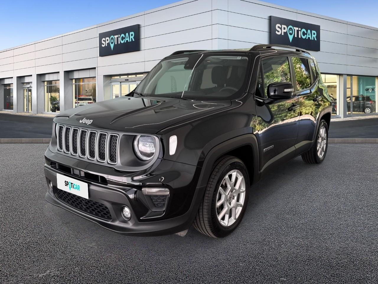 JEEP JEEP RENEGADE Usato Nero diesel 2023