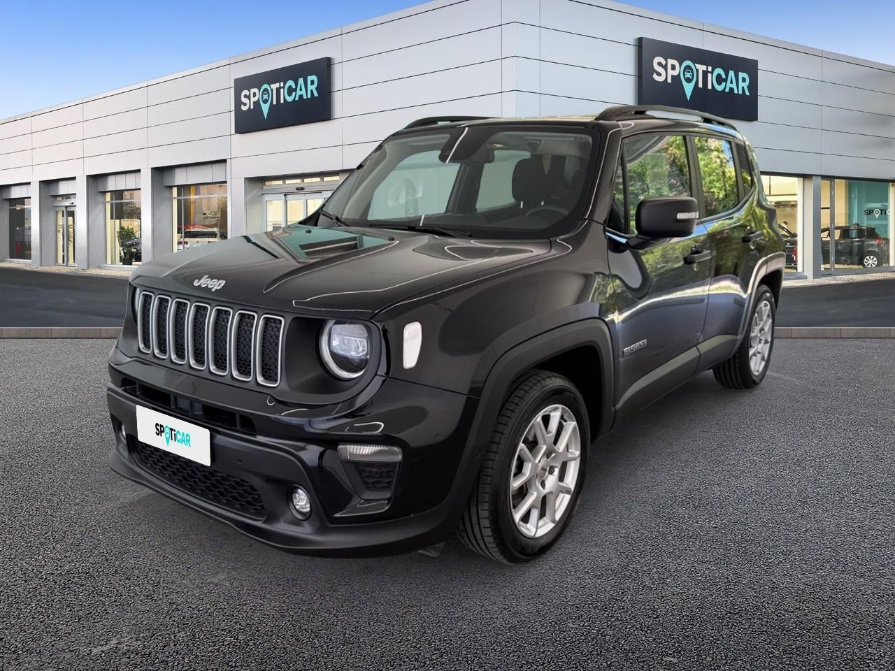 JEEP JEEP RENEGADE Usato Nero MILD-HYBRID-PETROL 2024