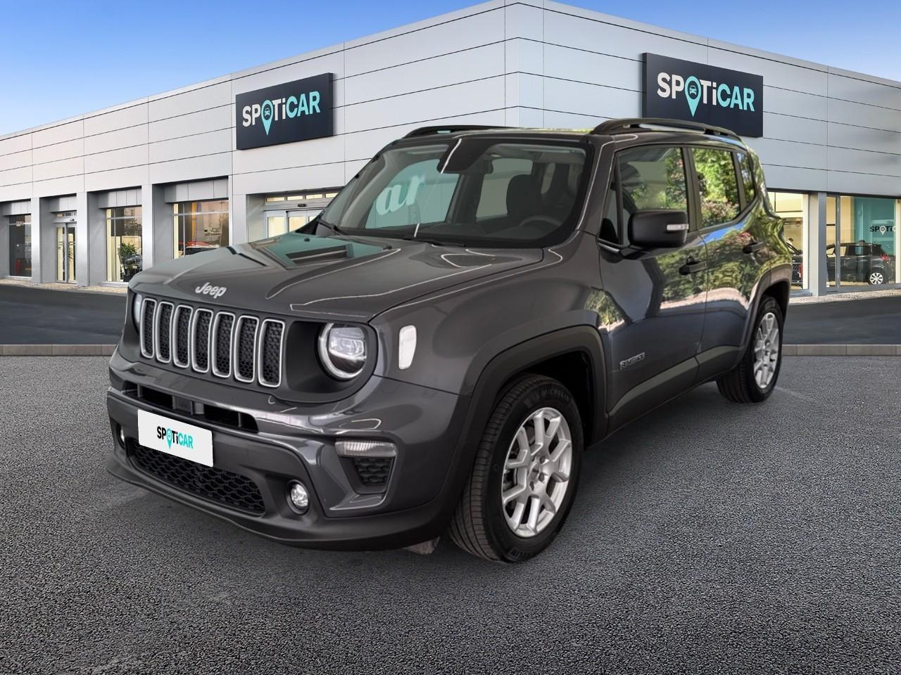 JEEP JEEP RENEGADE Usato Grigio MILD-HYBRID-PETROL 2024