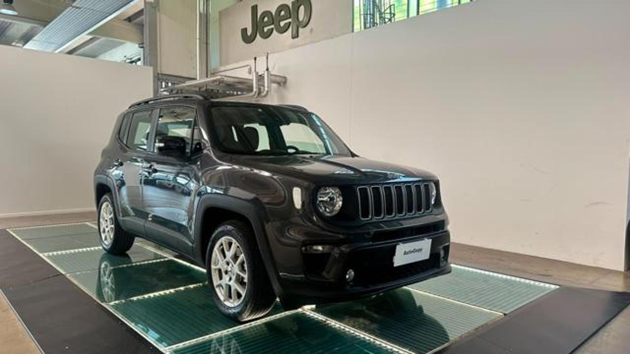 Jeep Jeep Renegade RENEGADE 1.5 Turbo T4 MHEV Limited