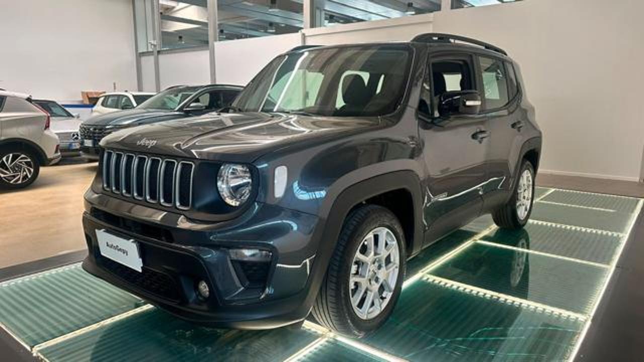Jeep Jeep Renegade usata 11