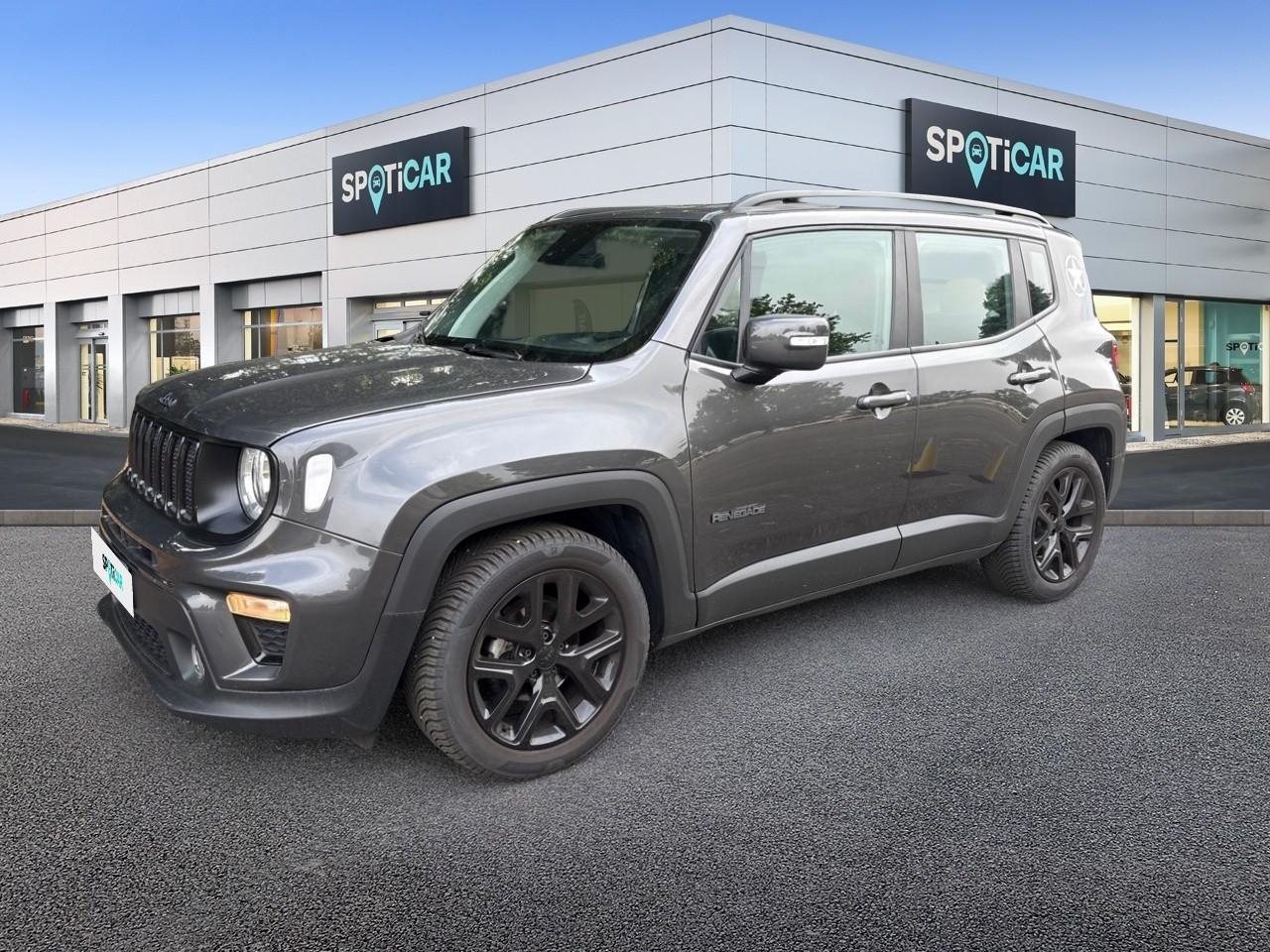 JEEP JEEP RENEGADE Usato Grigio benzina 2020