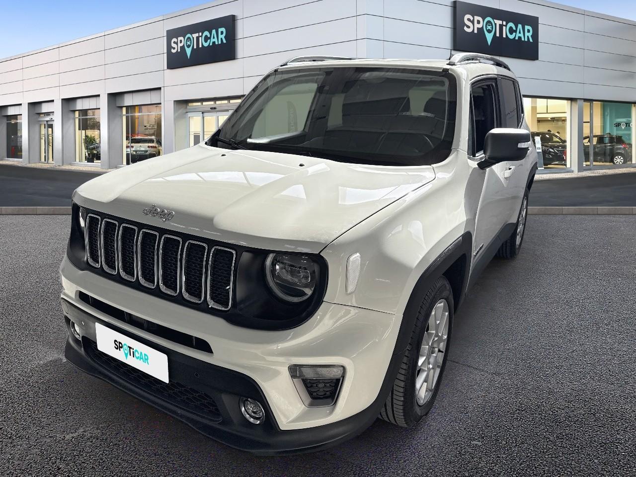 JEEP JEEP RENEGADE Usato Bianco benzina 2020