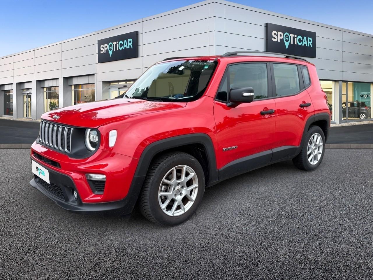 JEEP JEEP RENEGADE Usato Rosso MILD-HYBRID-PETROL 2024