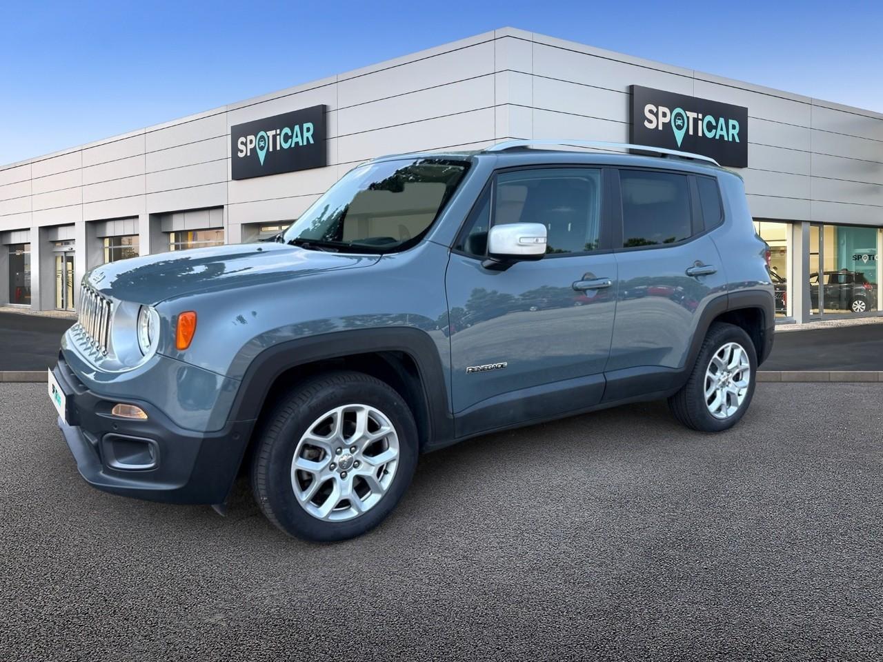 JEEP JEEP RENEGADE Usato Grigio diesel 2017
