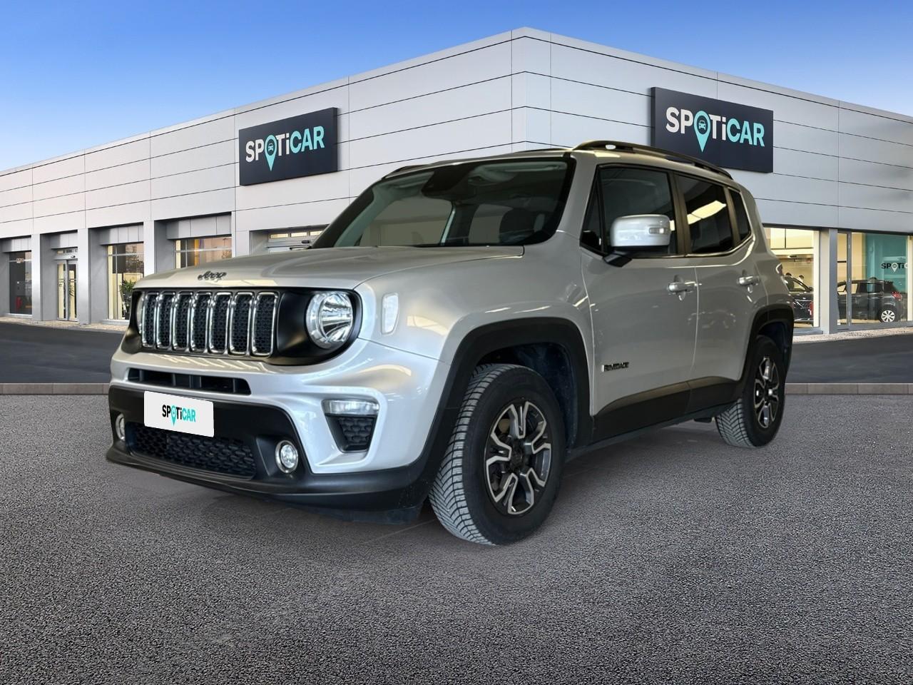 JEEP JEEP RENEGADE Usato Grigio diesel 2019