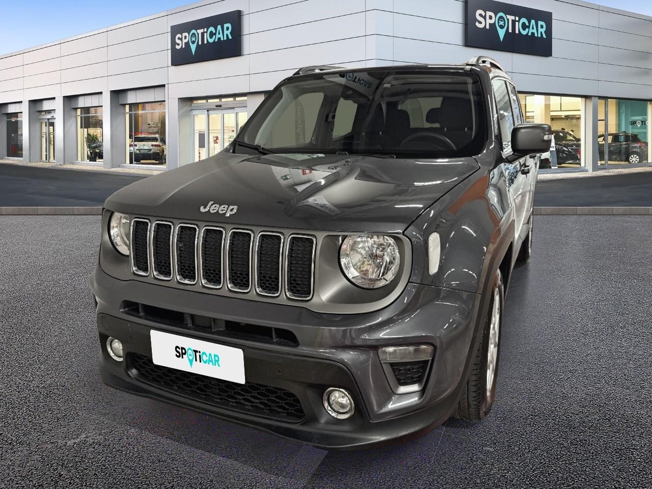 JEEP JEEP RENEGADE Usato Grigio benzina 2021