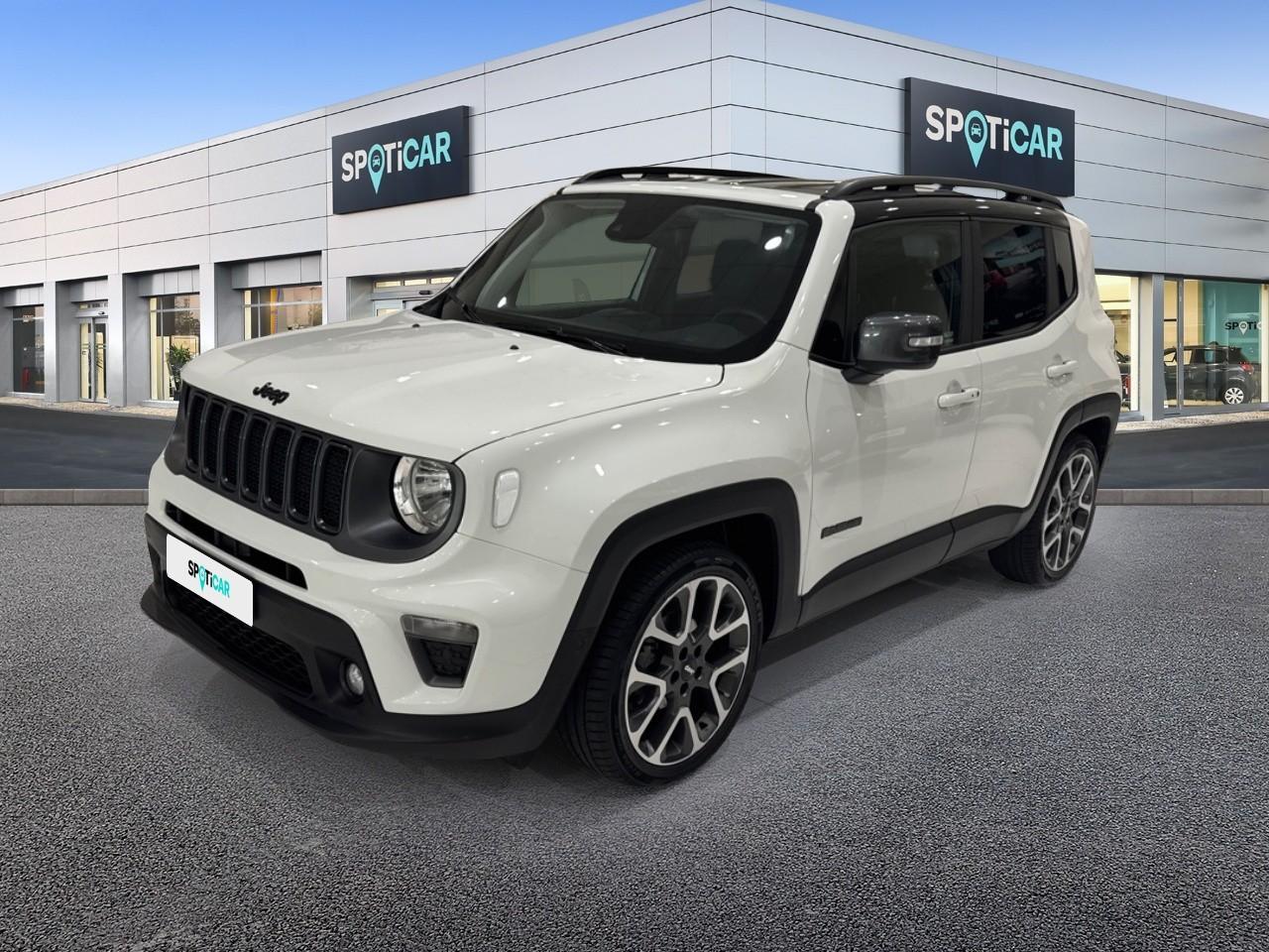 JEEP JEEP RENEGADE Usato Bianco diesel 2022
