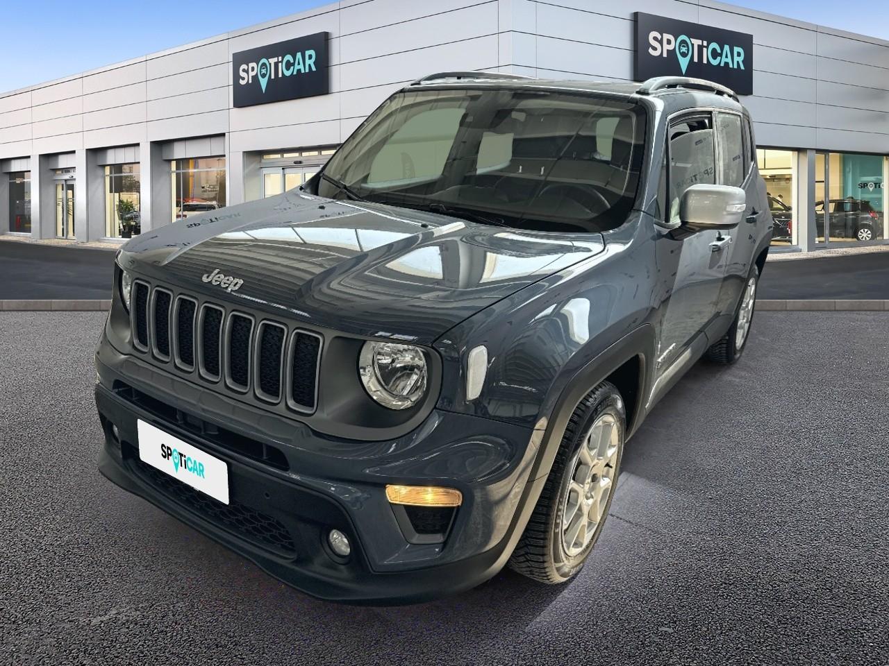 JEEP JEEP RENEGADE Usato Blu MILD-HYBRID-PETROL 2022