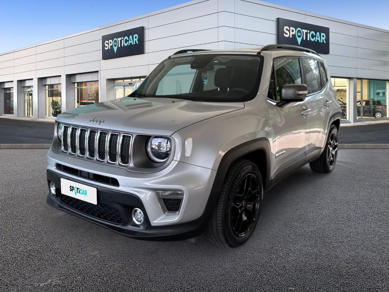 JEEP JEEP RENEGADE Usato Grigio benzina 2020