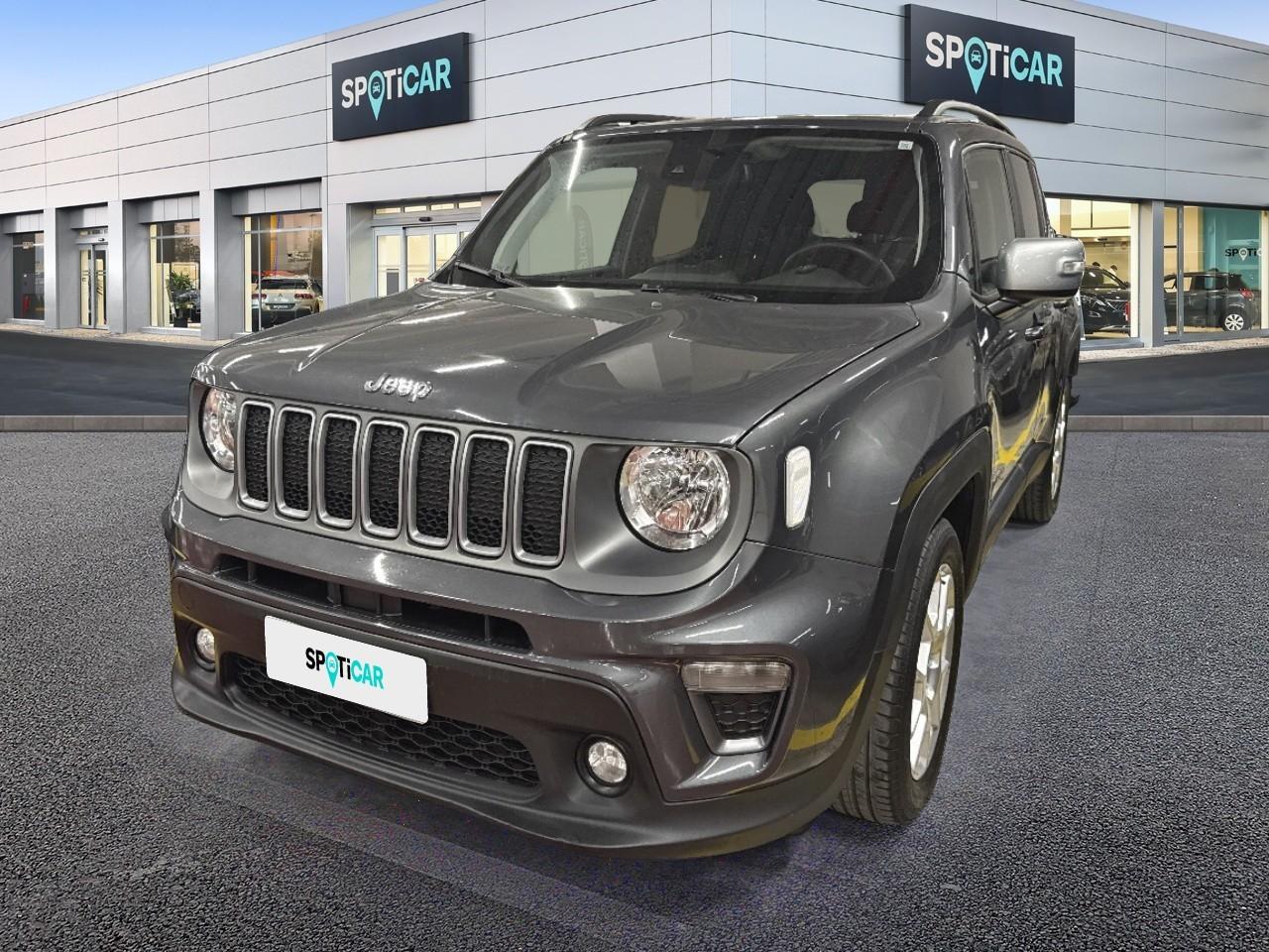 JEEP JEEP RENEGADE Usato Nero benzina 2022