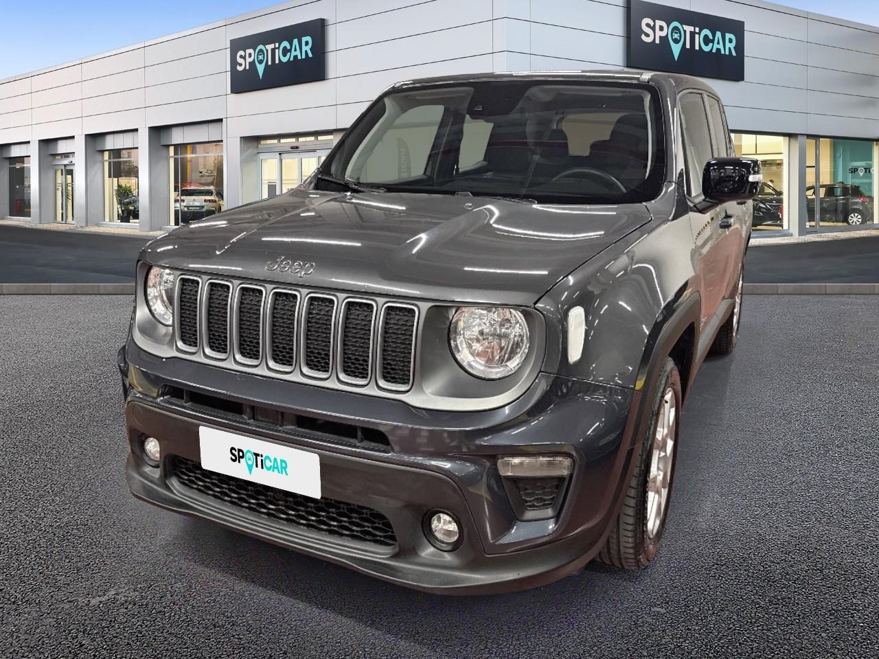 JEEP JEEP RENEGADE Usato Grigio diesel 2023