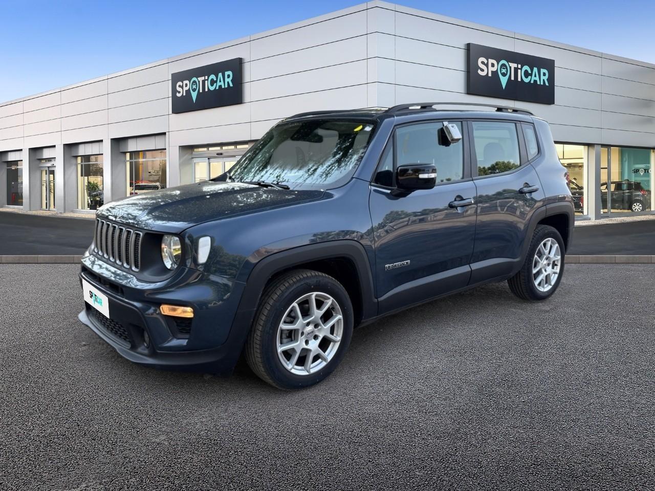 JEEP JEEP RENEGADE Usato Blu MILD-HYBRID-PETROL 2024