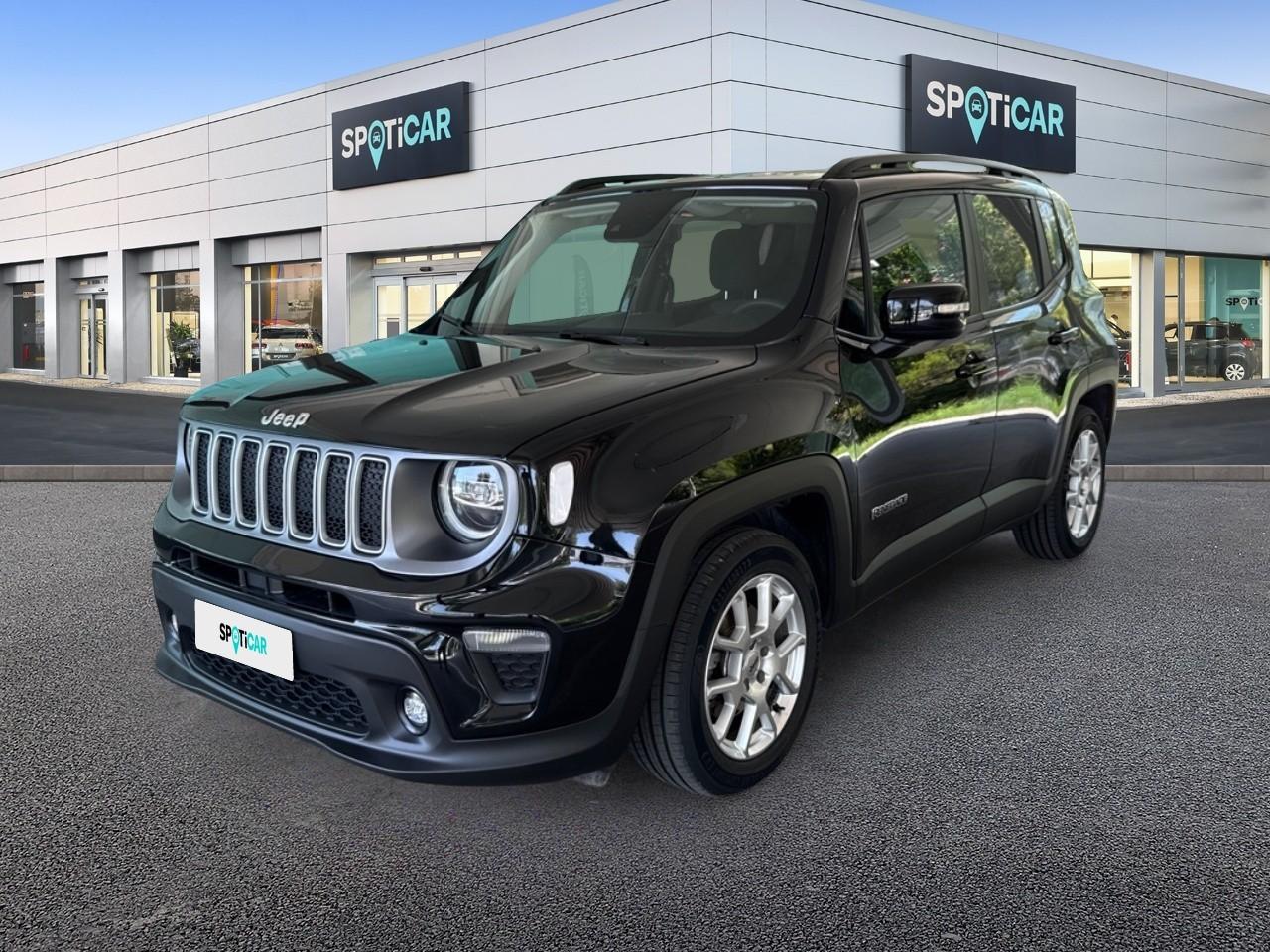 JEEP JEEP RENEGADE Usato Nero MILD-HYBRID-PETROL 2023