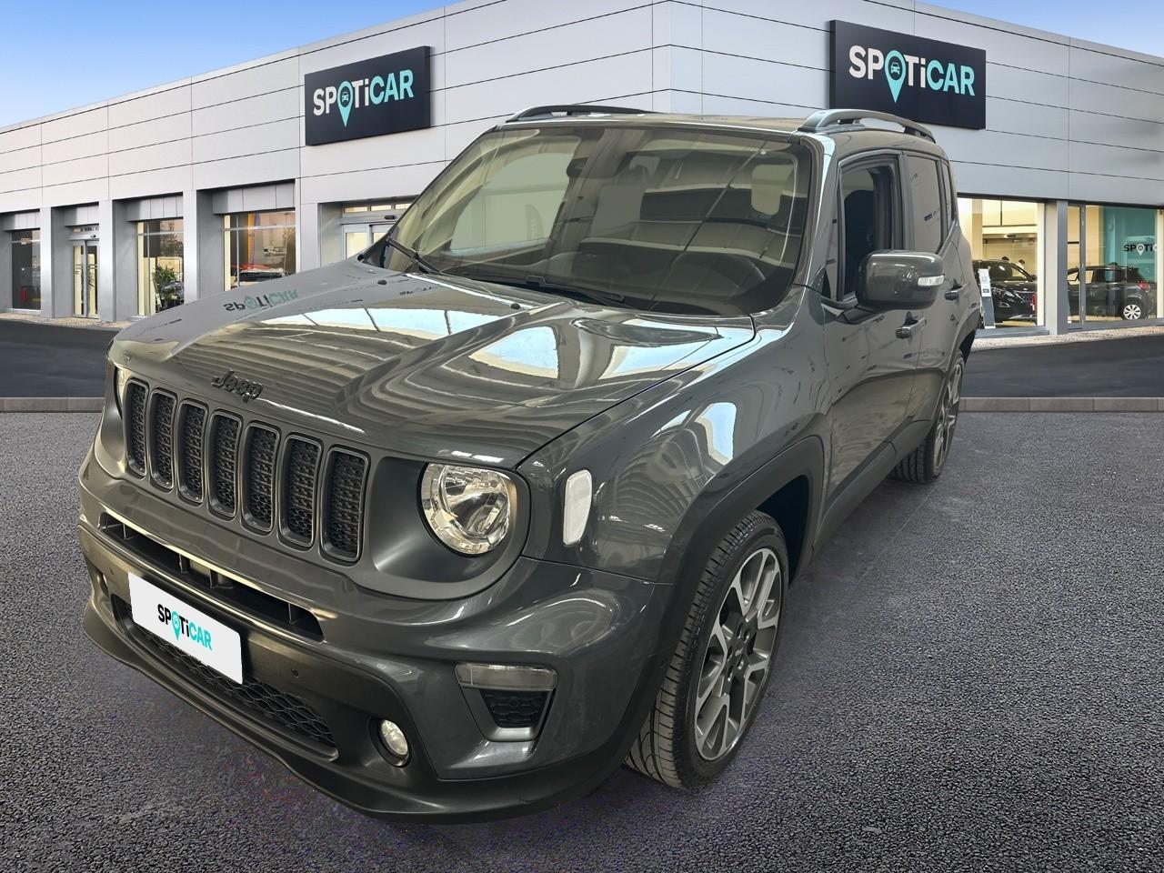 JEEP JEEP RENEGADE Usato Grigio MILD-HYBRID-PETROL 2022