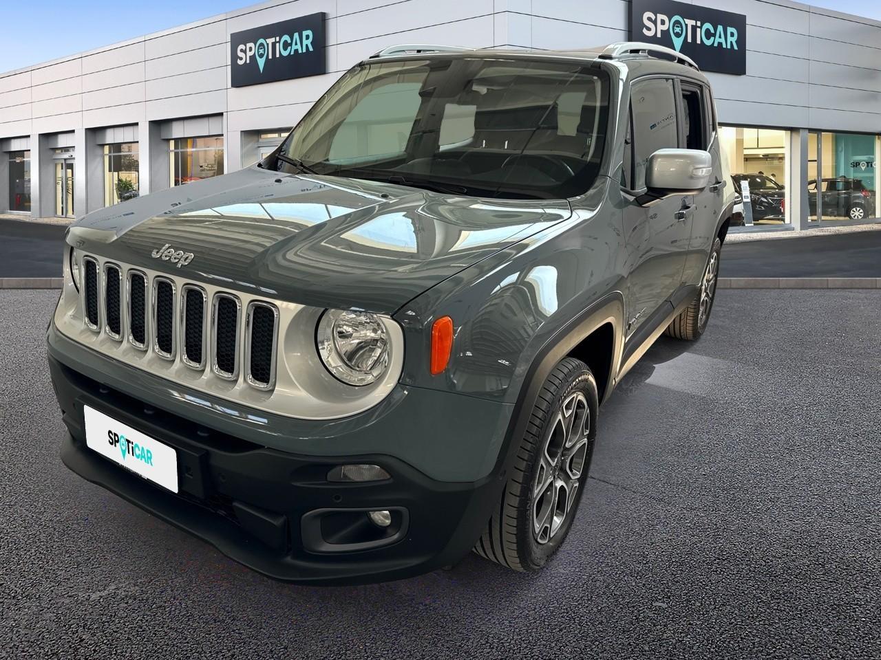 JEEP JEEP RENEGADE Usato Grigio diesel 2017