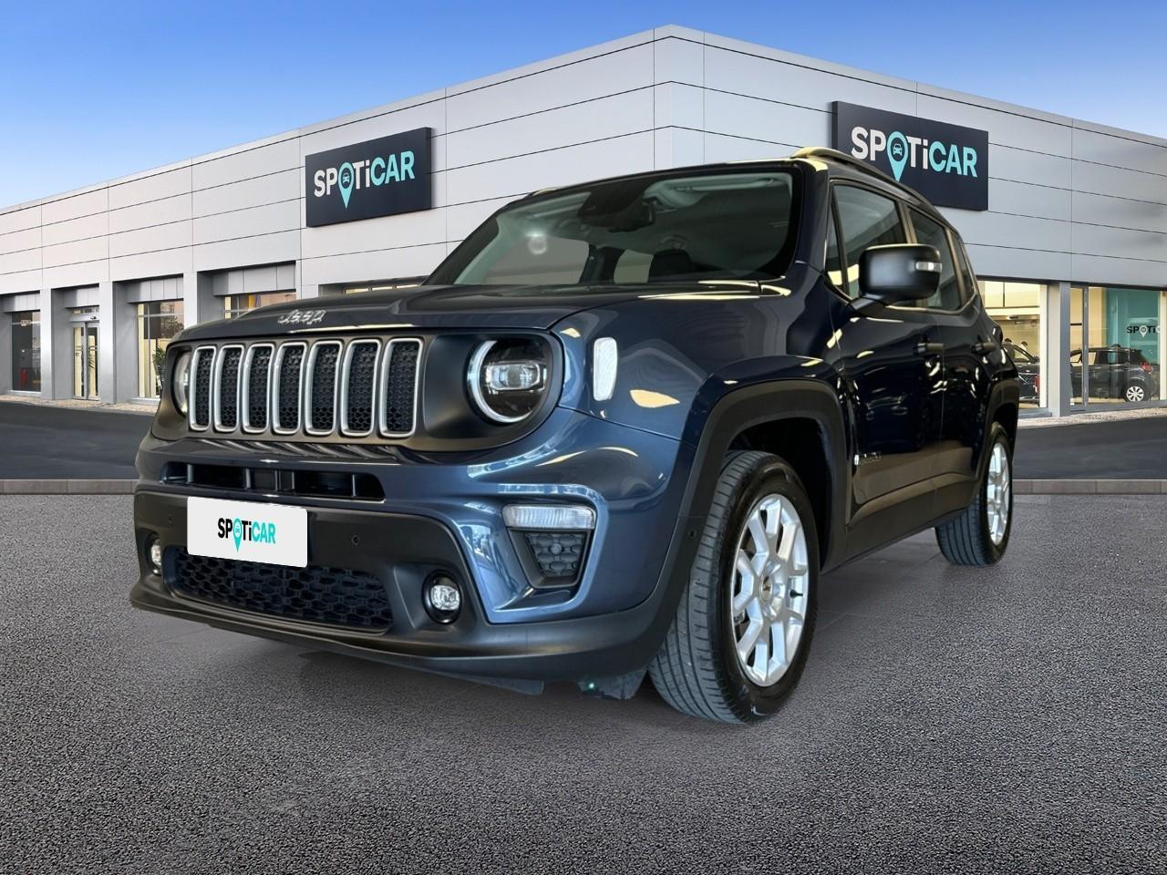 JEEP JEEP RENEGADE Usato Blu MILD-HYBRID-PETROL 2024