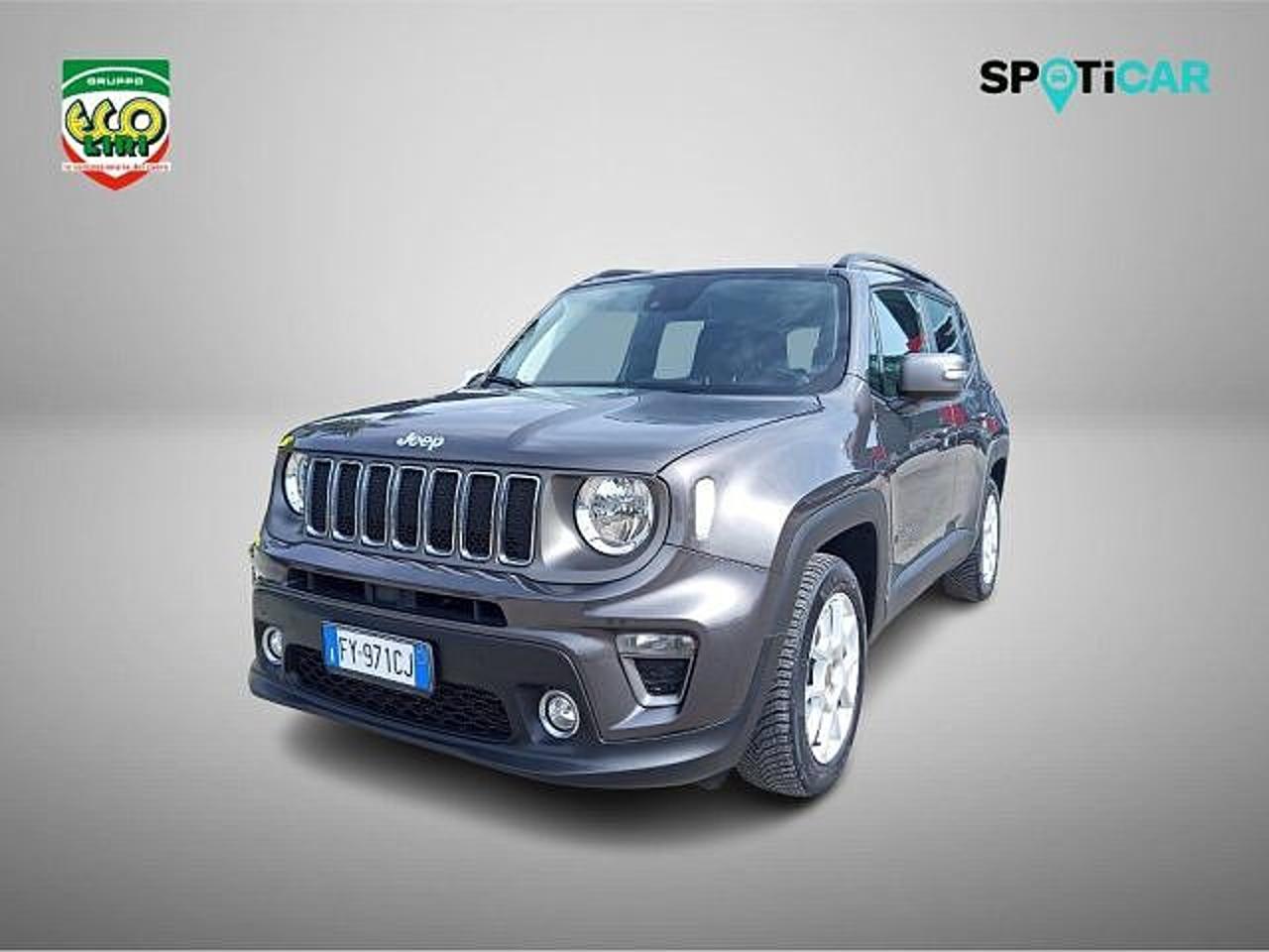 Jeep Jeep Renegade RENEGADE 1.6 Mjt 120 CV Limited