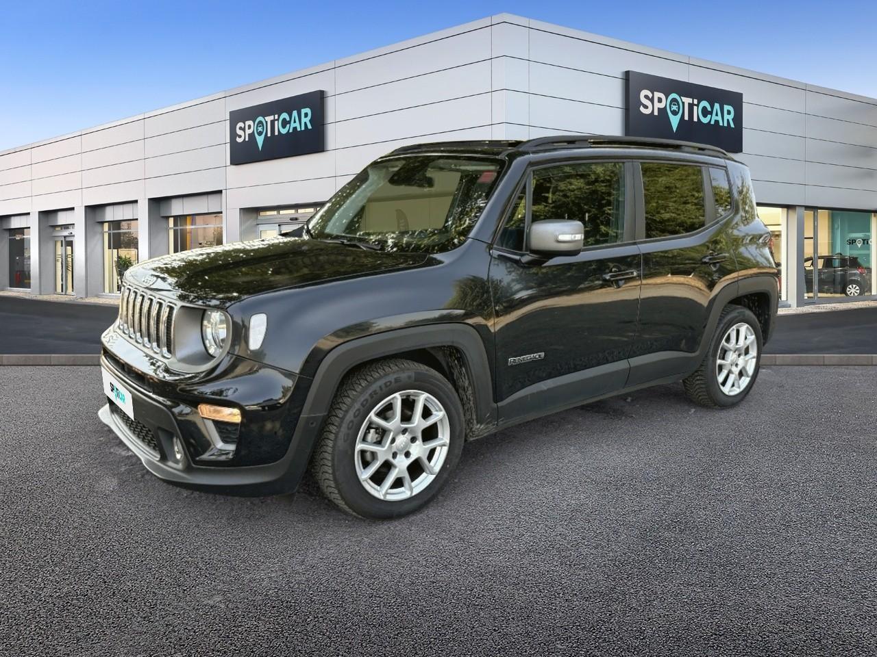 JEEP JEEP RENEGADE Usato Nero benzina 2021