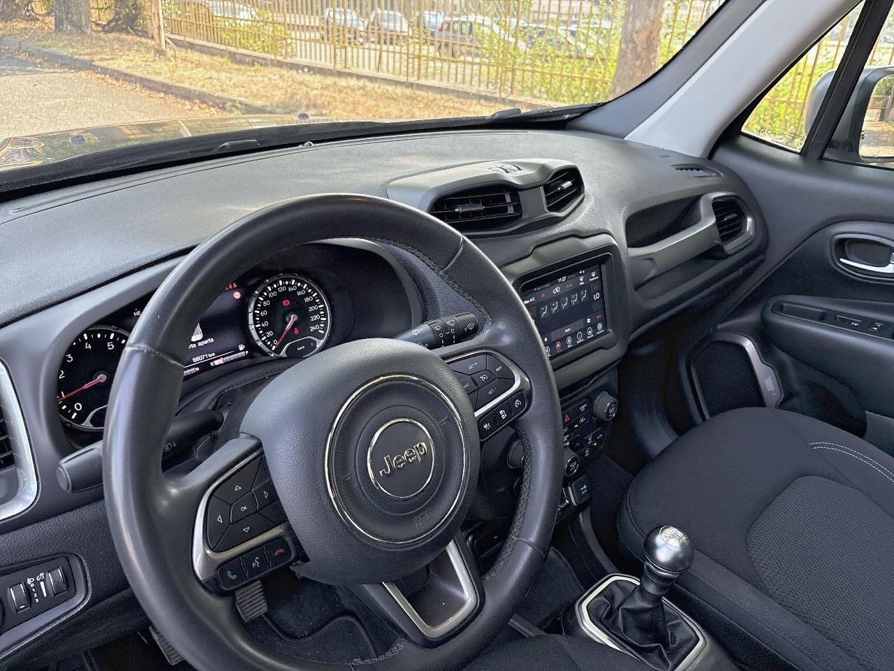 Jeep Jeep Renegade usata 19