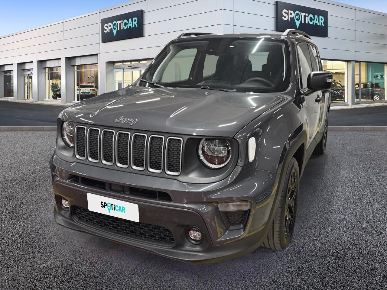 JEEP JEEP RENEGADE Usato Grigio MILD-HYBRID-PETROL 2025