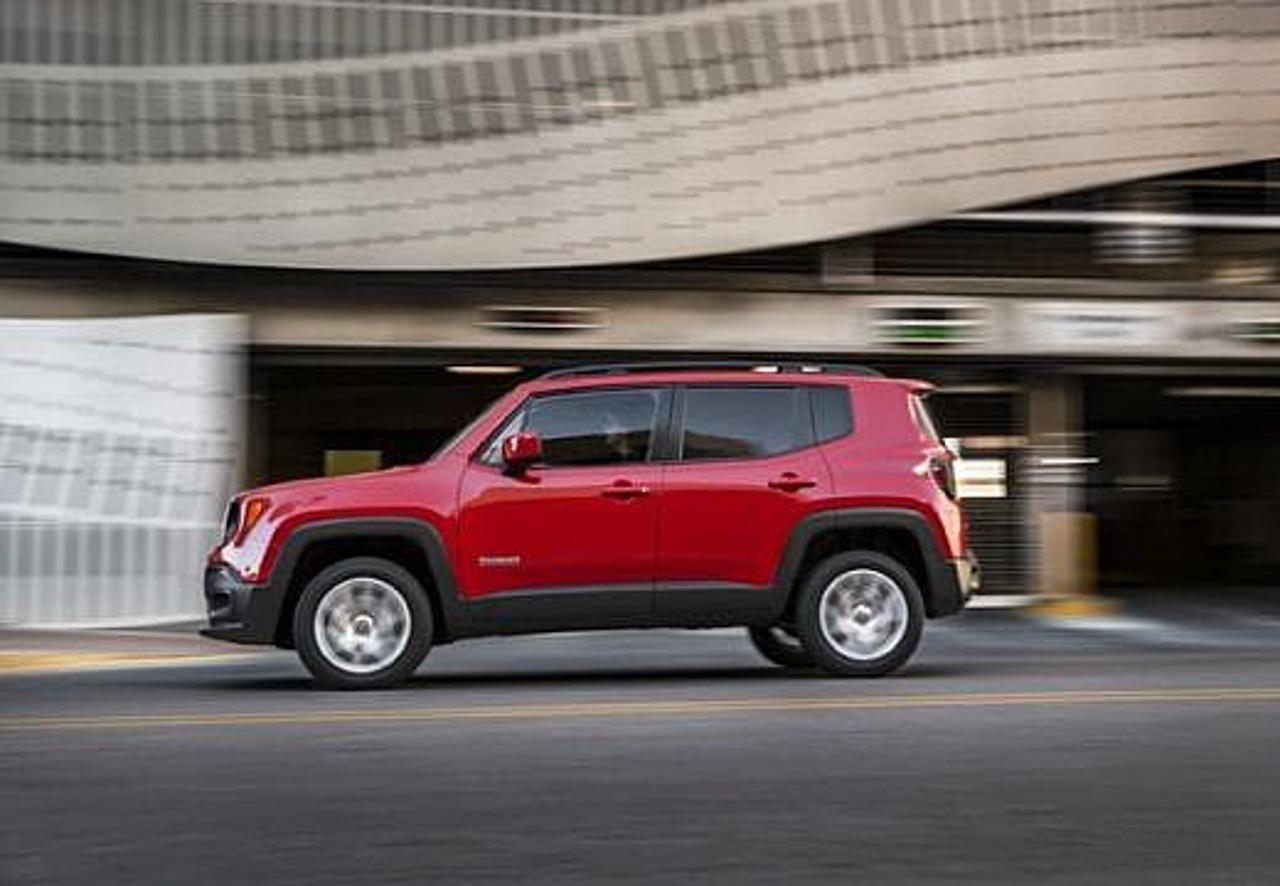 Jeep Jeep Renegade usata 4
