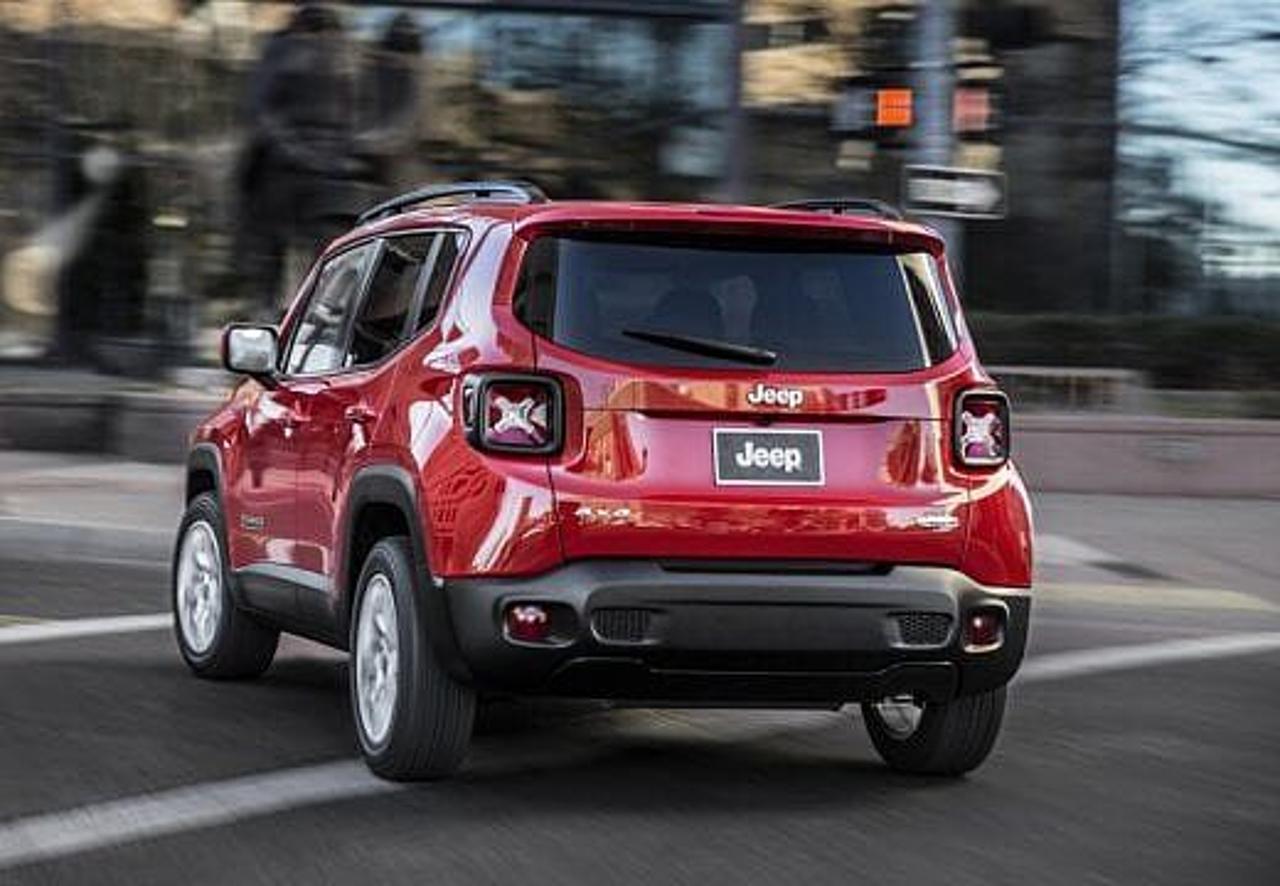 Jeep Jeep Renegade usata 8