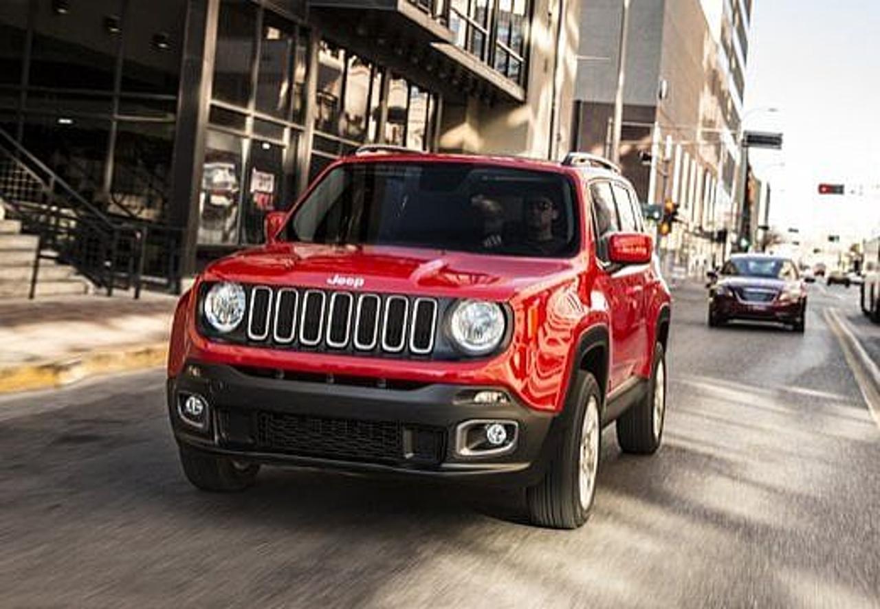 Jeep Jeep Renegade usata 13